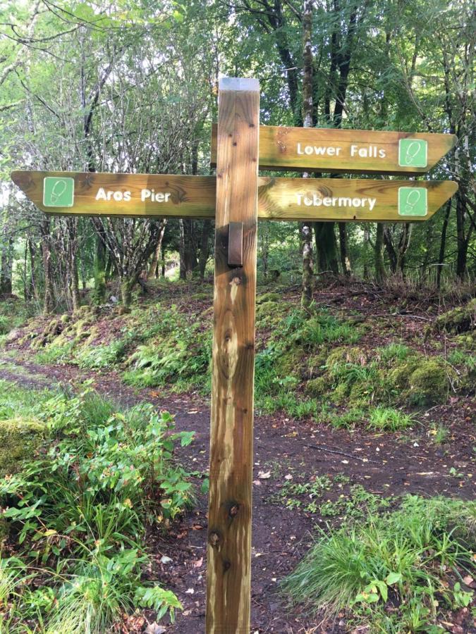 Burnbank Bnb Tobermory Eksteriør billede